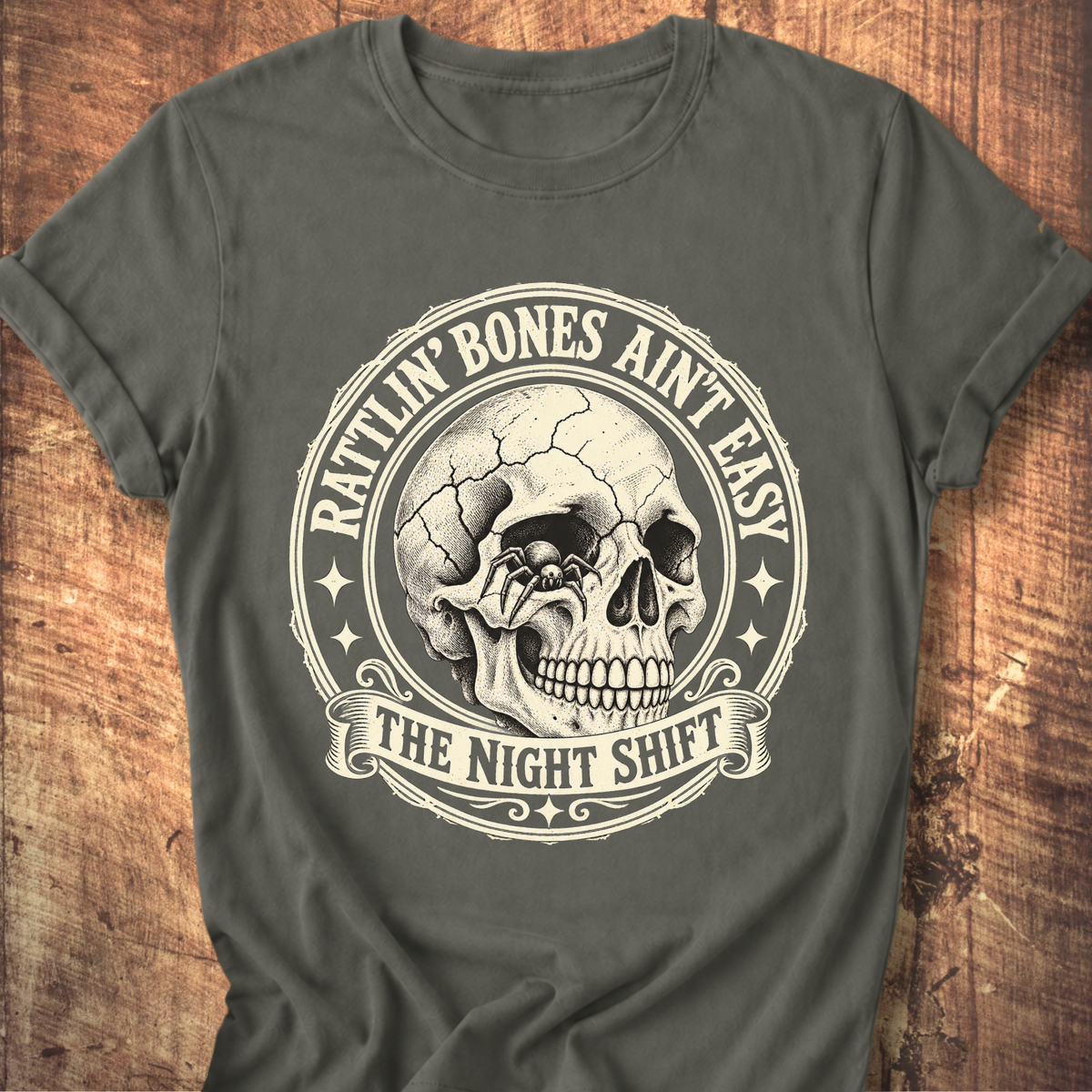 Rattlin' Bones Tee