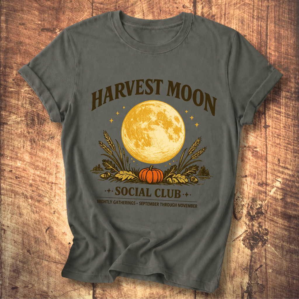 Harvest Moon Social Club Tee