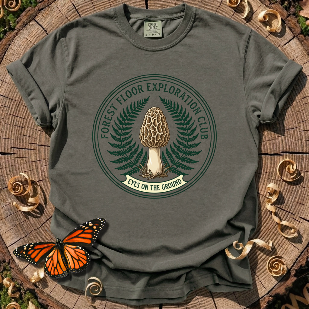 Mushroom Explorer T-Shirt