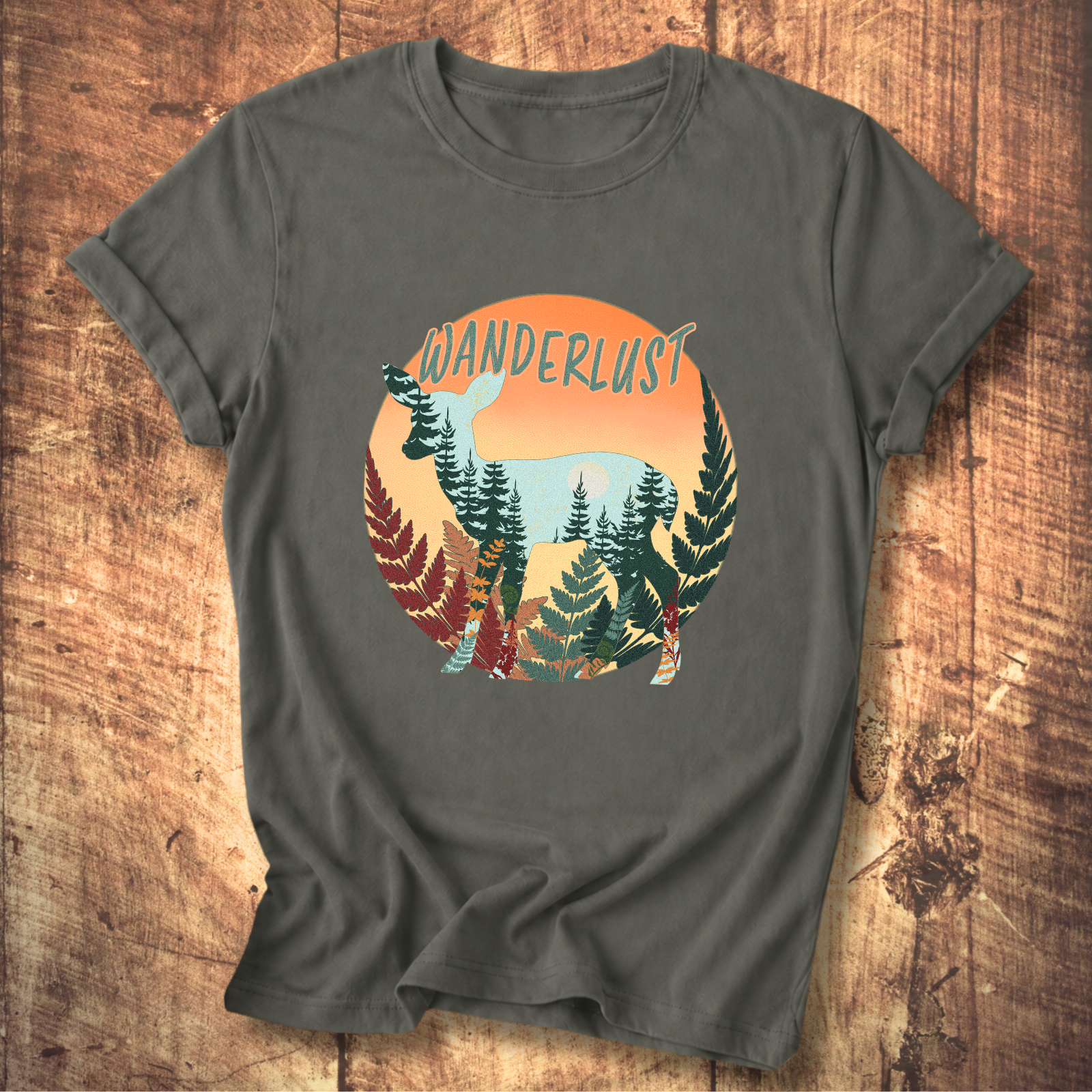 Wanderlust Forest T-Shirt