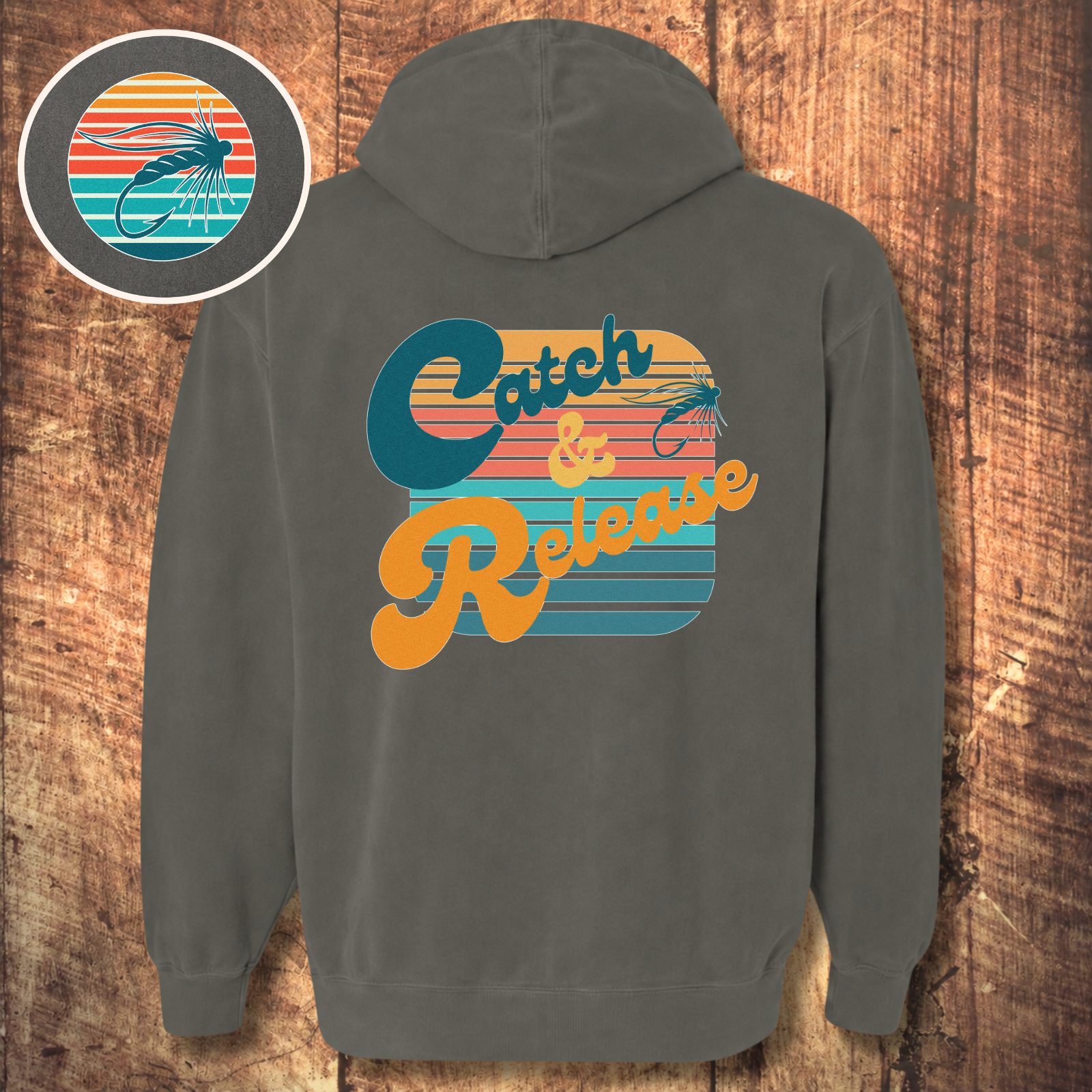Catch & Release Heavyweight Hoodie