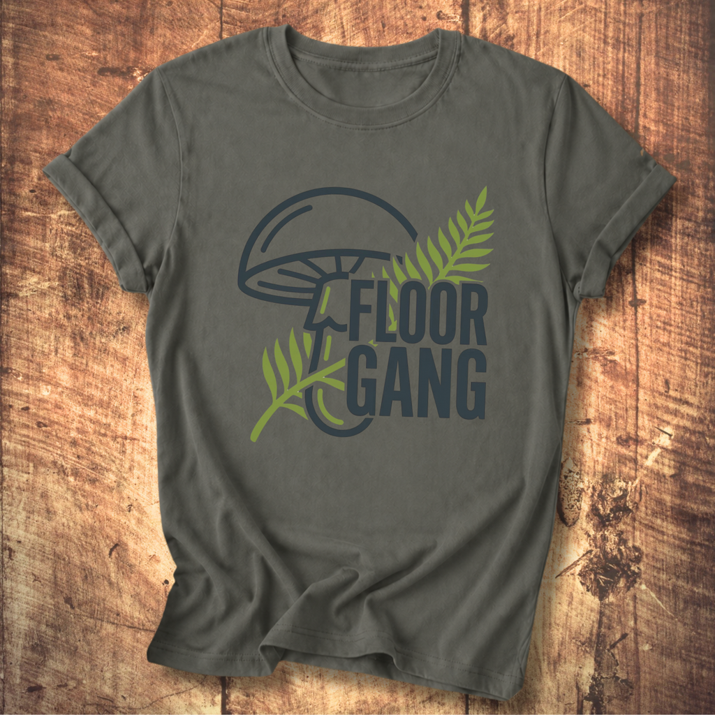 Floor Gang Mushroom T-Shirt
