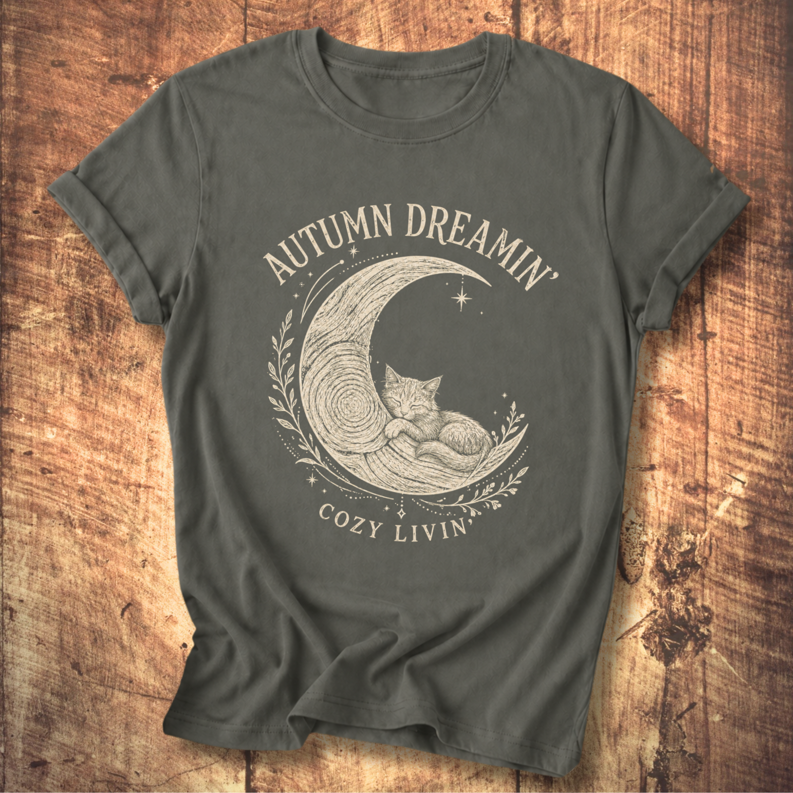 Autumn Dreamin' Kitten T-shirt
