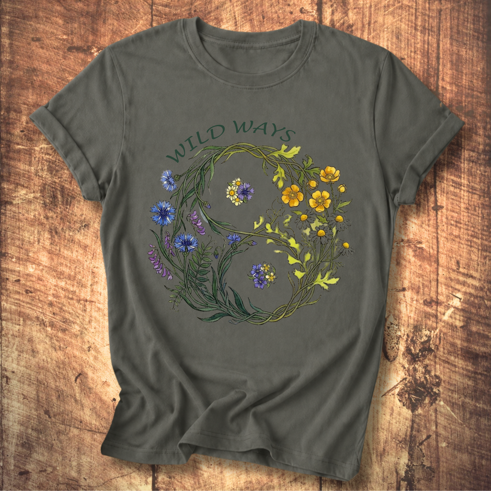 Wild Ways Floral Tee