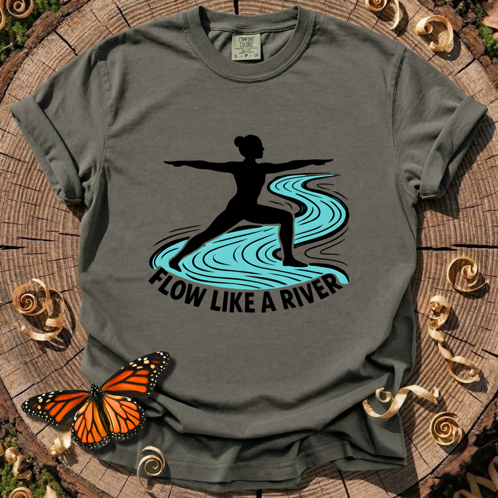 Flow Like A River Tee