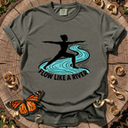 Flow Like A River Tee