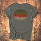 Trout Bum Back Print Tee
