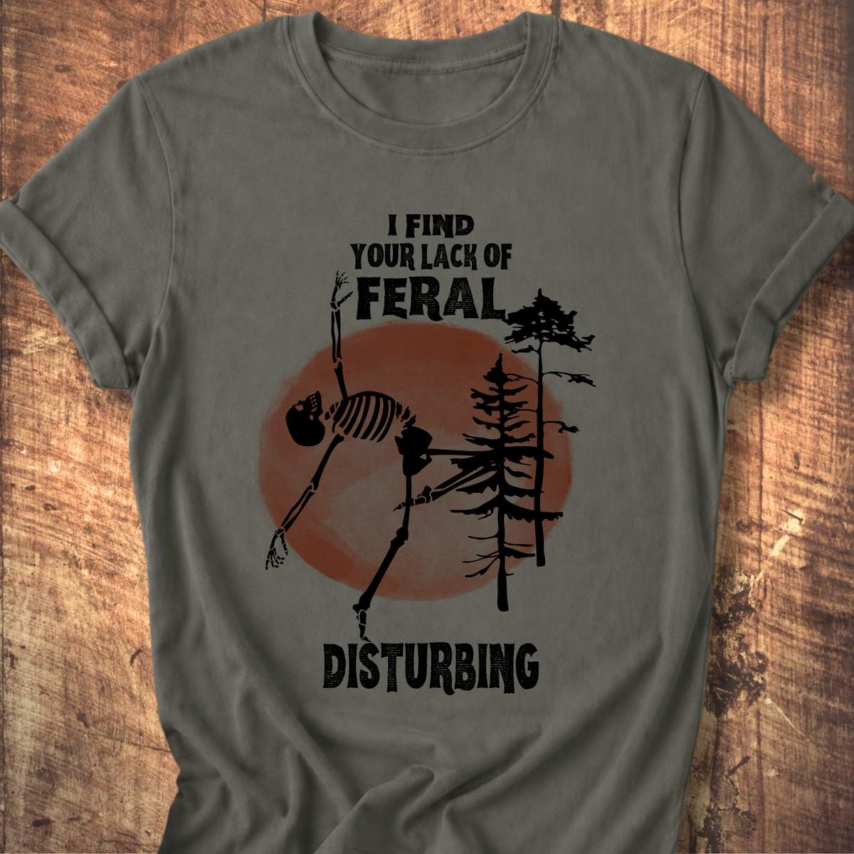 Disturbing Tee