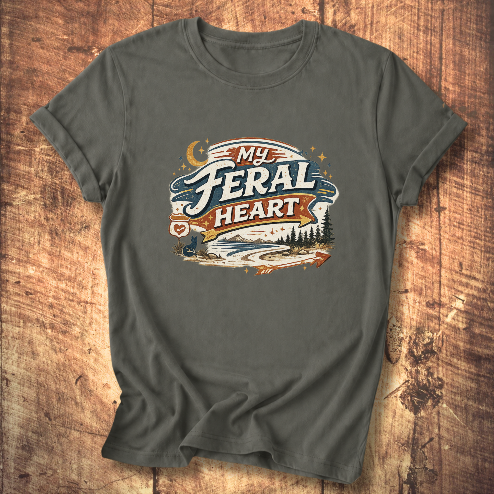 My Feral Heart T-Shirt