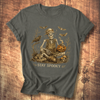 Stay Spooky Skeleton Tee