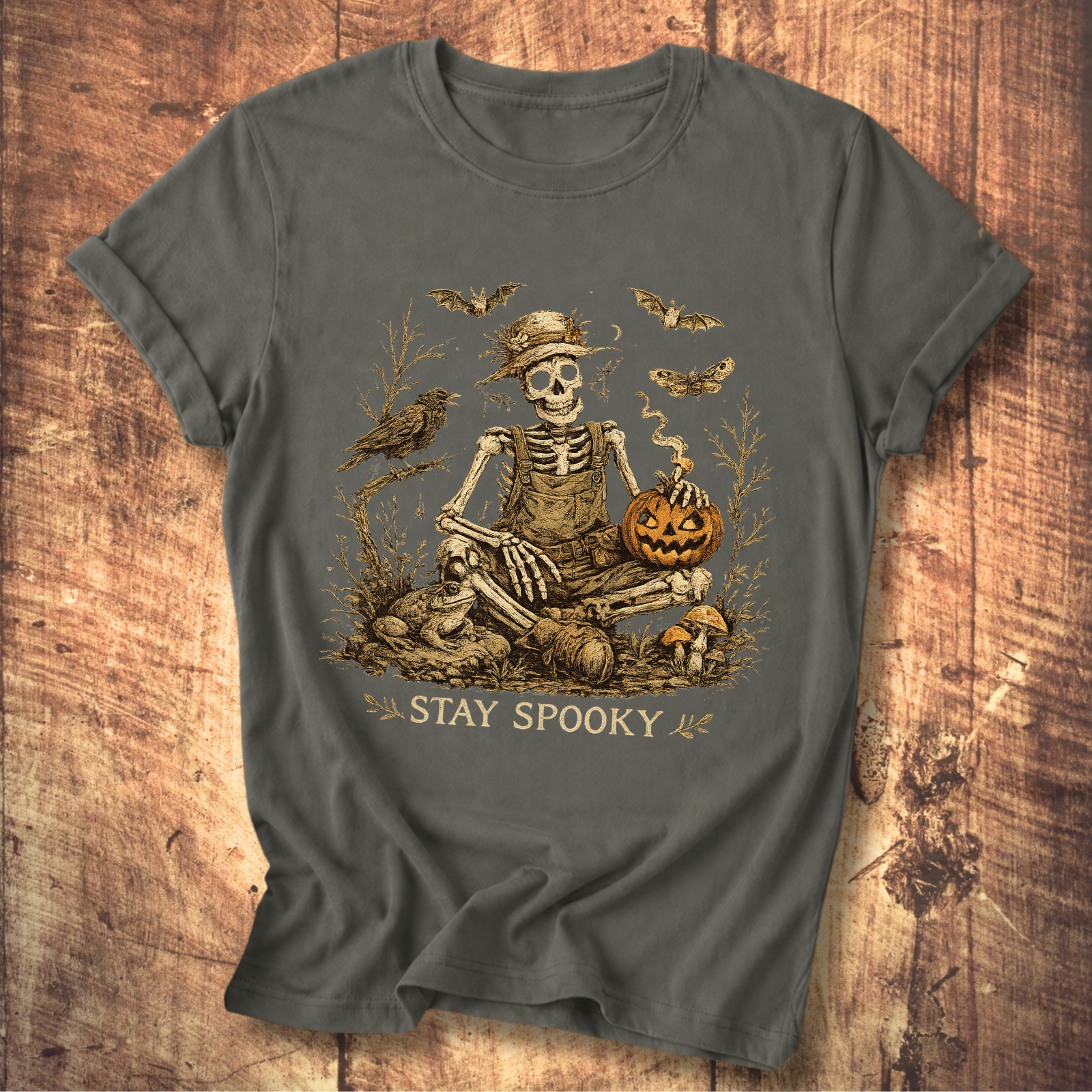 Stay Spooky Skeleton Tee