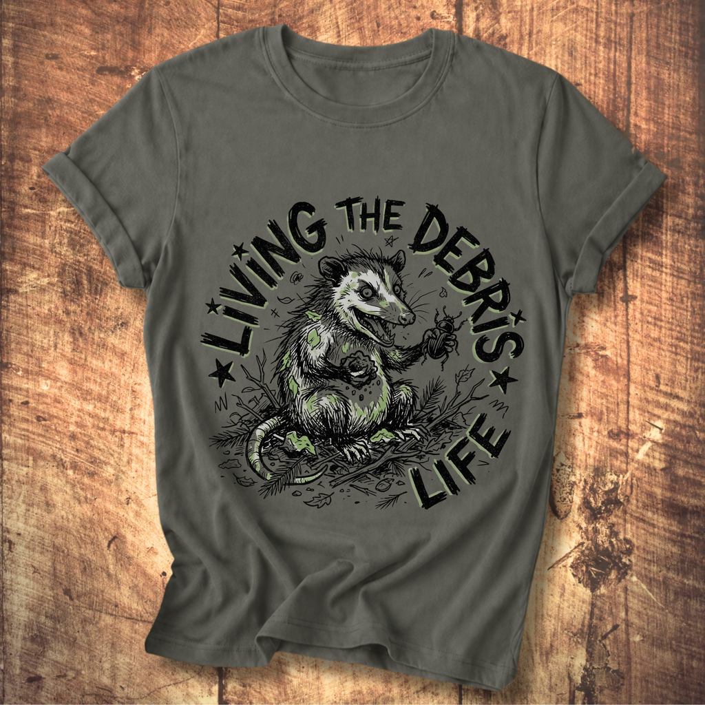 Living the Debris Life T-Shirt