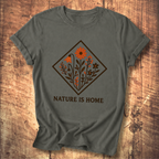 Nature Is Home Tee