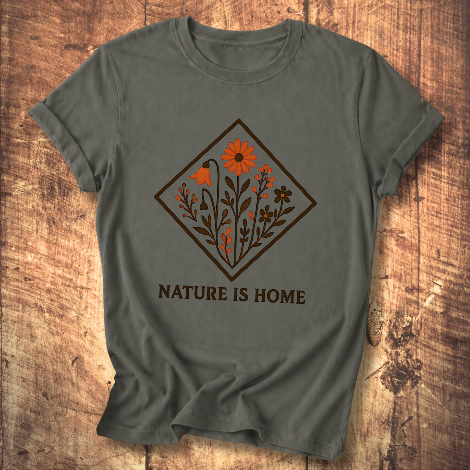 Nature Is Home Tee
