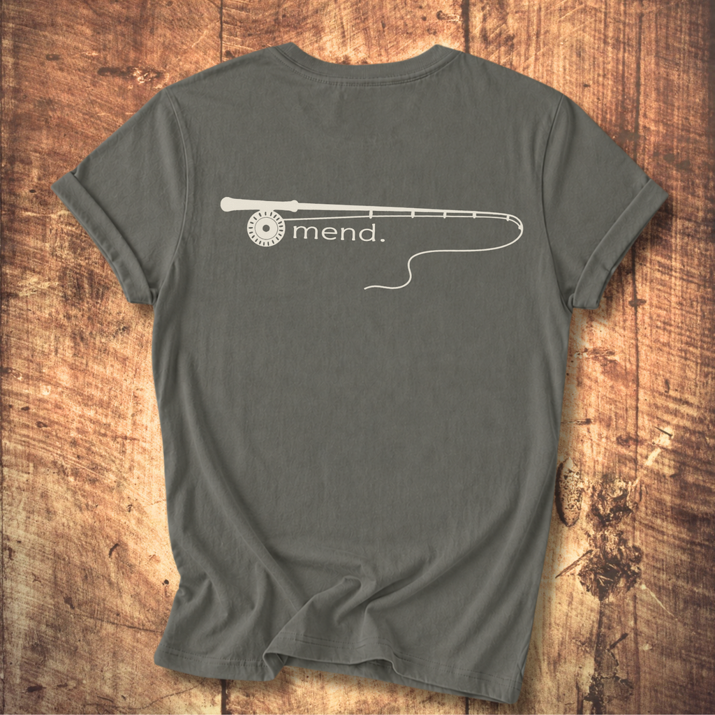 "Mend" Fly Fishing T-Shirt