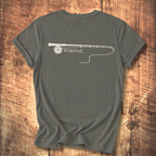 "Mend" Fly Fishing T-Shirt