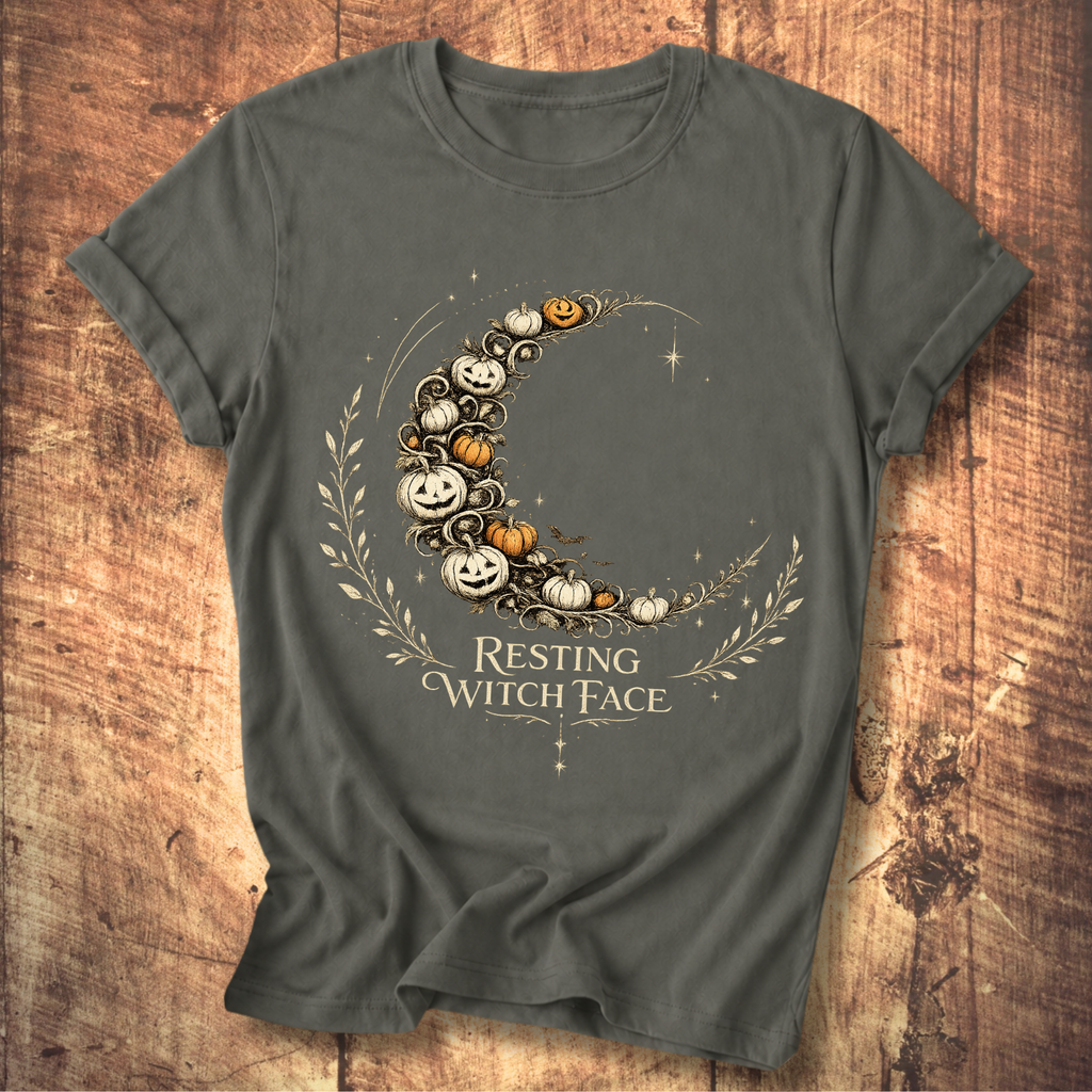 Resting Witch Face Tee