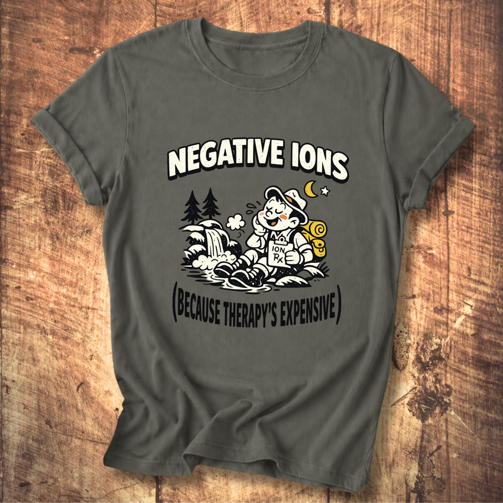 Negative Ions T-Shirt