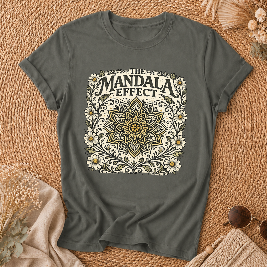 Mandala Flowers Tee