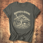 Rooted And Rising Tee