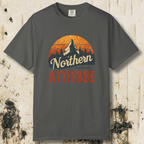 Northern Attitude Retro Mountain T-Shirt | Comfort Colors Graphic Tee