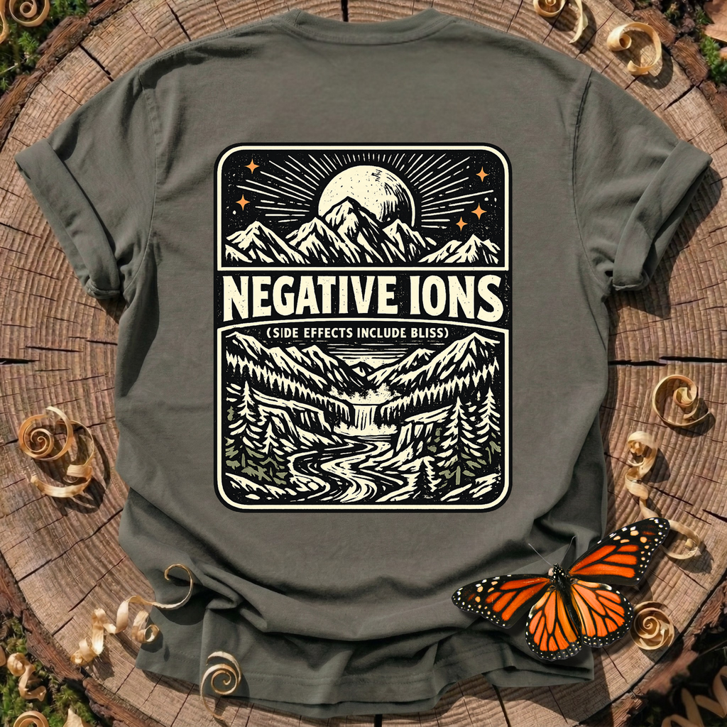 Negative Ions Bliss T-Shirt