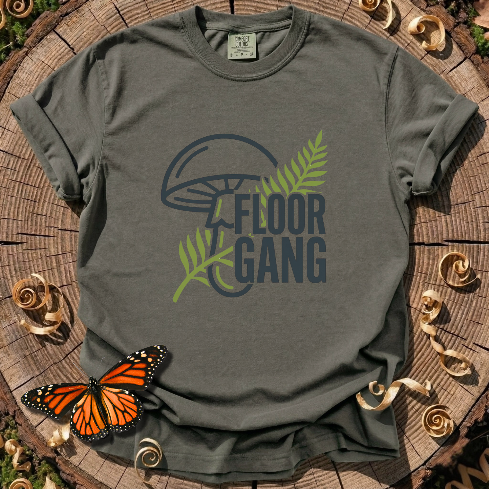 Floor Gang Mushroom T-Shirt