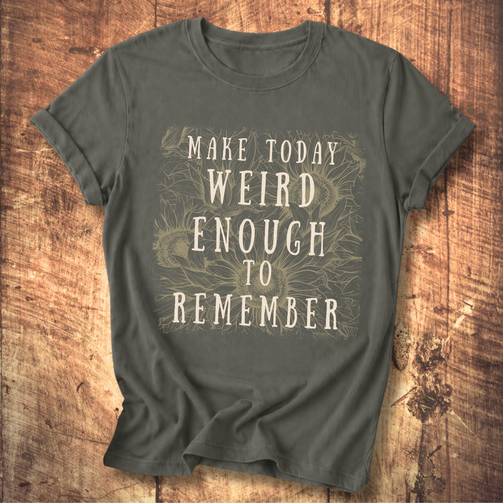 Weird Sunflower Days Tee