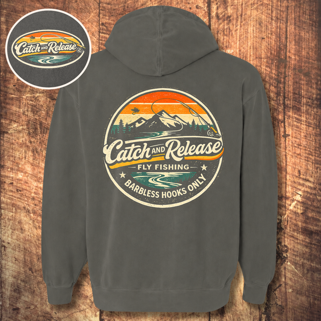 Catch & Release Sunset Hoodie