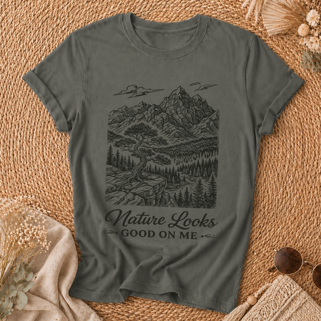 Nature Looks Good On Me T-Shirt