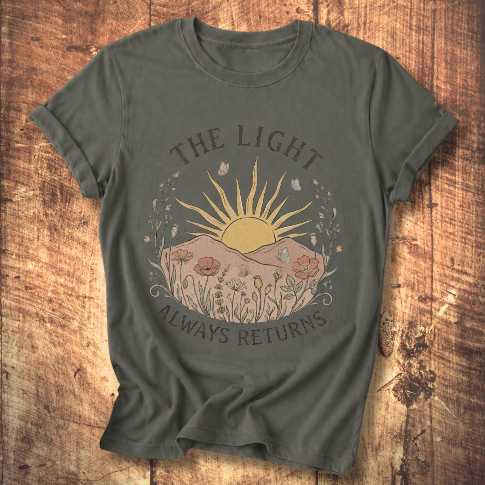 Light Always Returns Tee