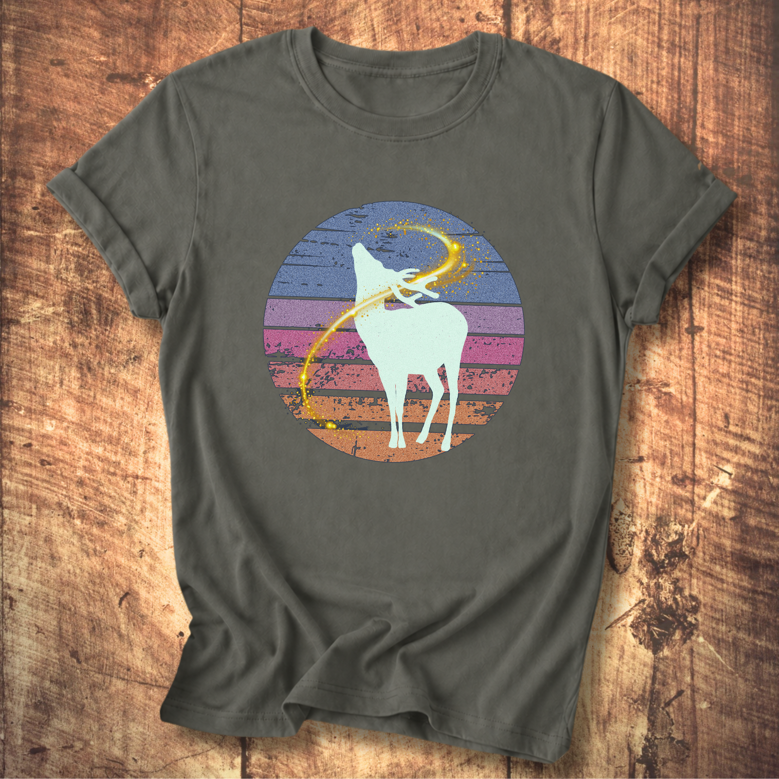 Aurora Ridge Stag T-Shirt