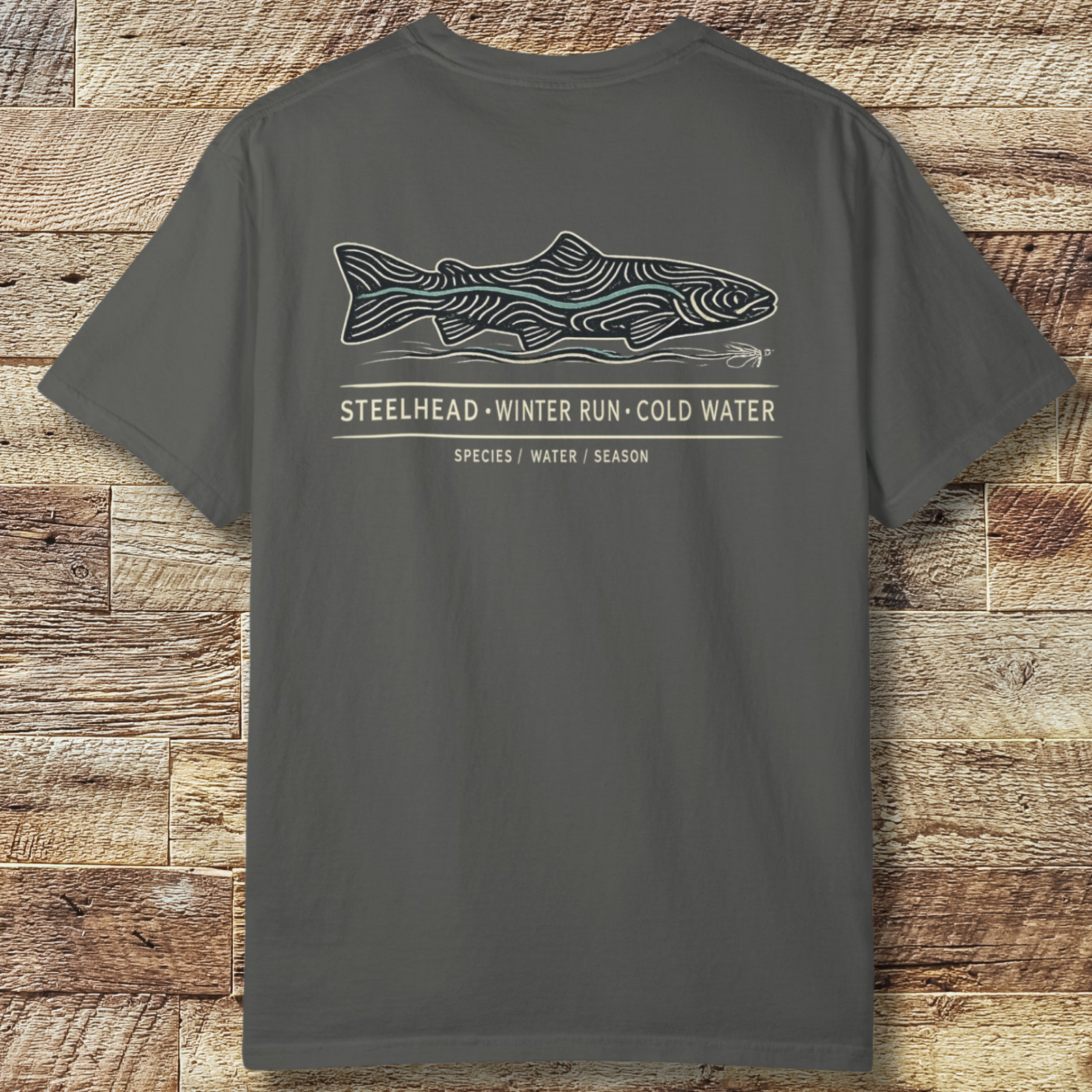 Steelhead Fishing T-Shirt
