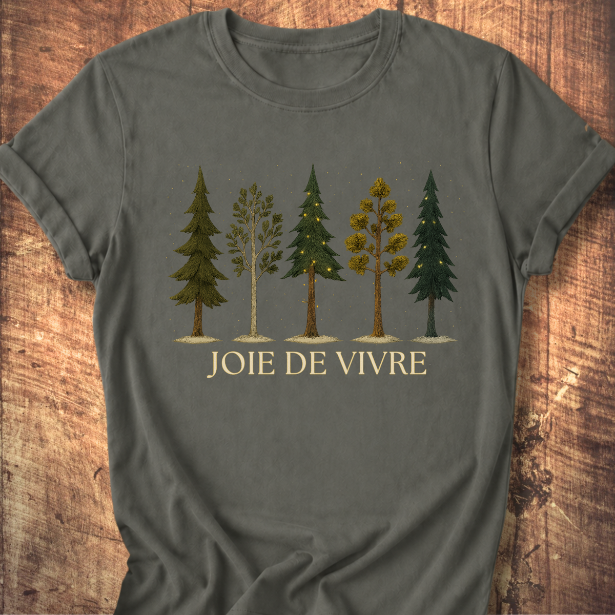 Lights In The Forest Tee