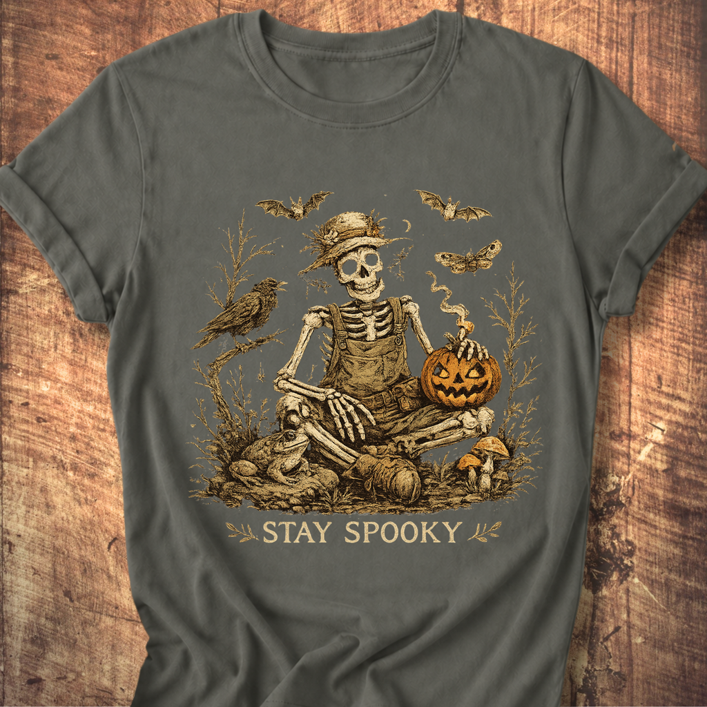 Stay Spooky Skeleton Tee