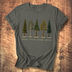 Lights in the Forest Tee