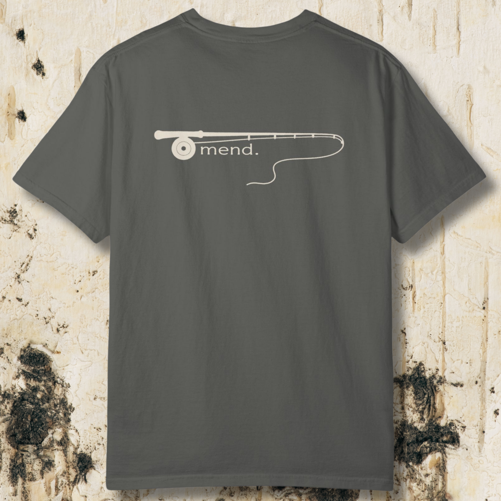 "Mend" Fly Fishing T-Shirt