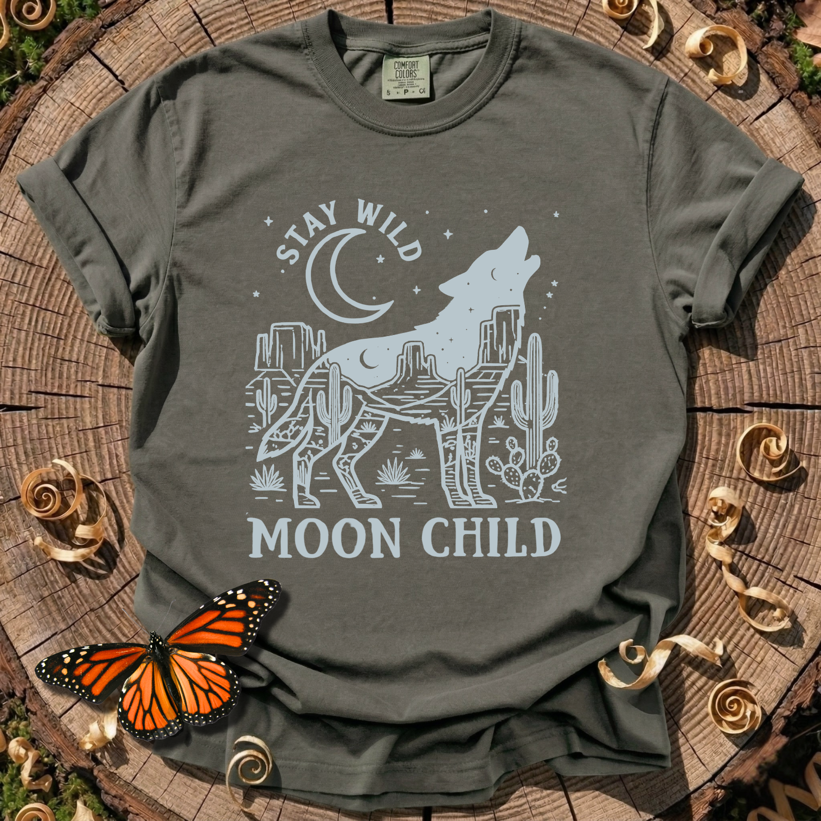 Coyote Wild Child T-Shirt