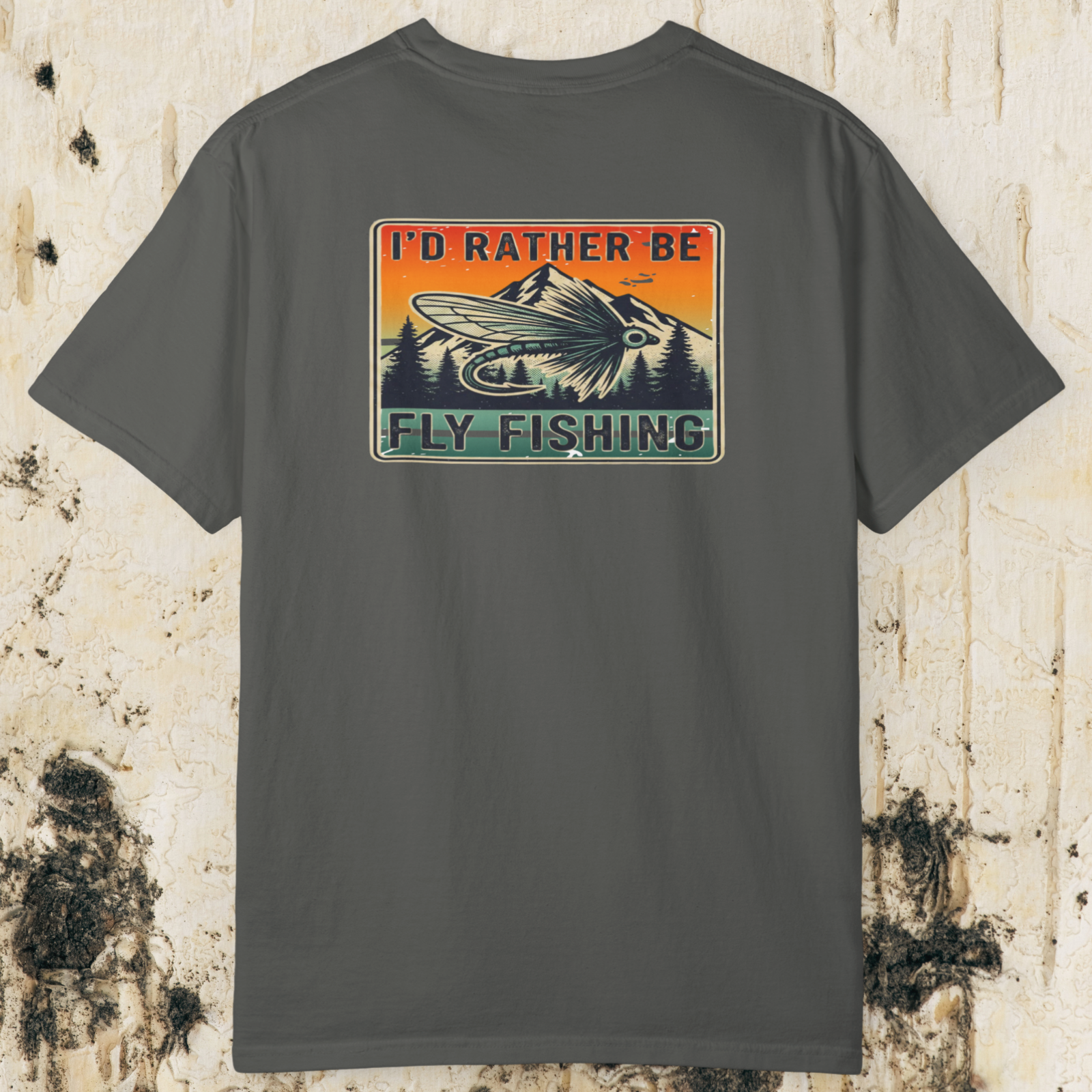 I’d Rather Be Fly Fishing Tee