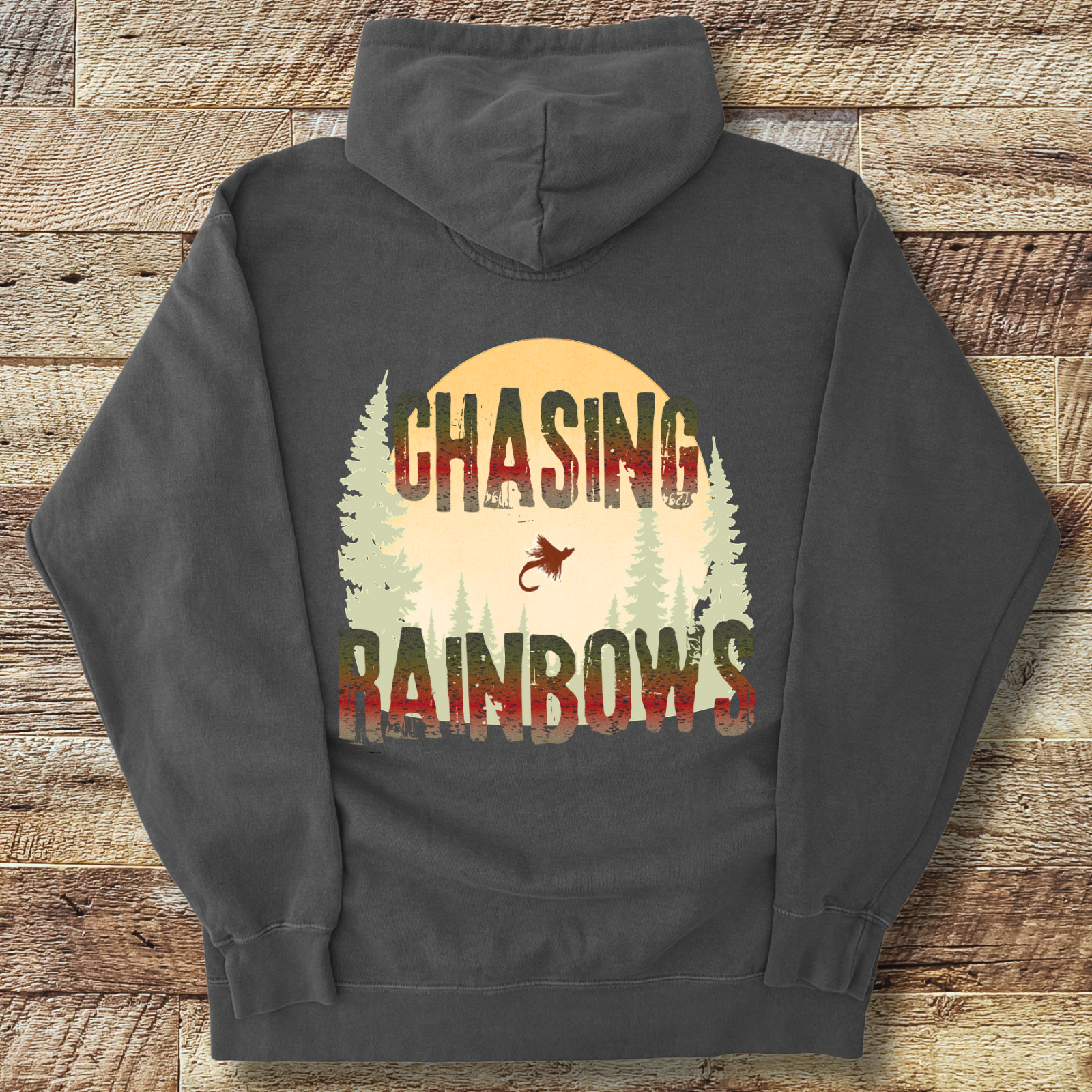 Chasing Rainbows Heavyweight Hoodie