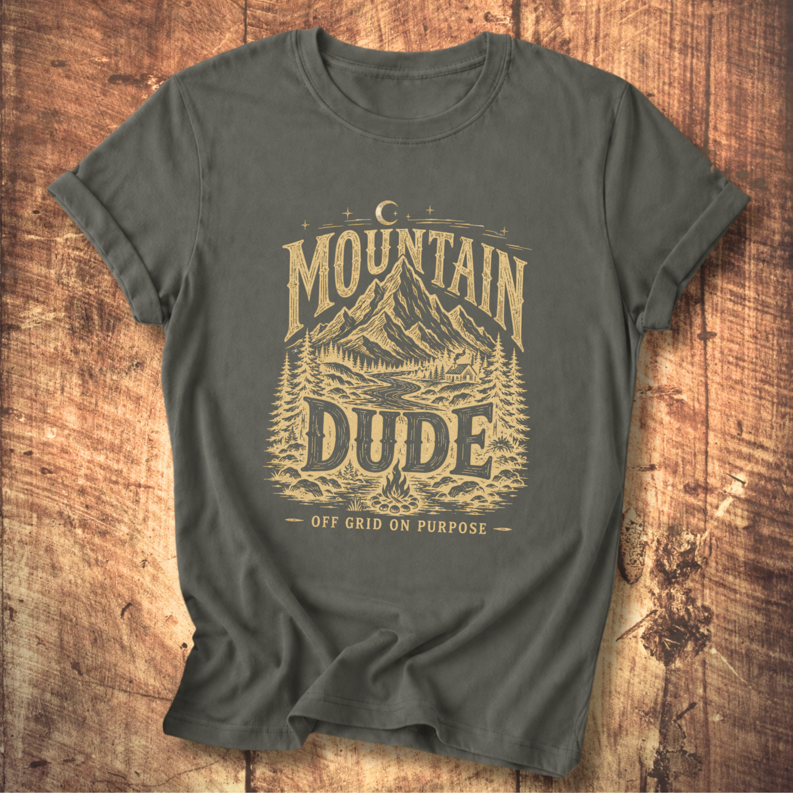 Off Grid On Purpose T-shirt