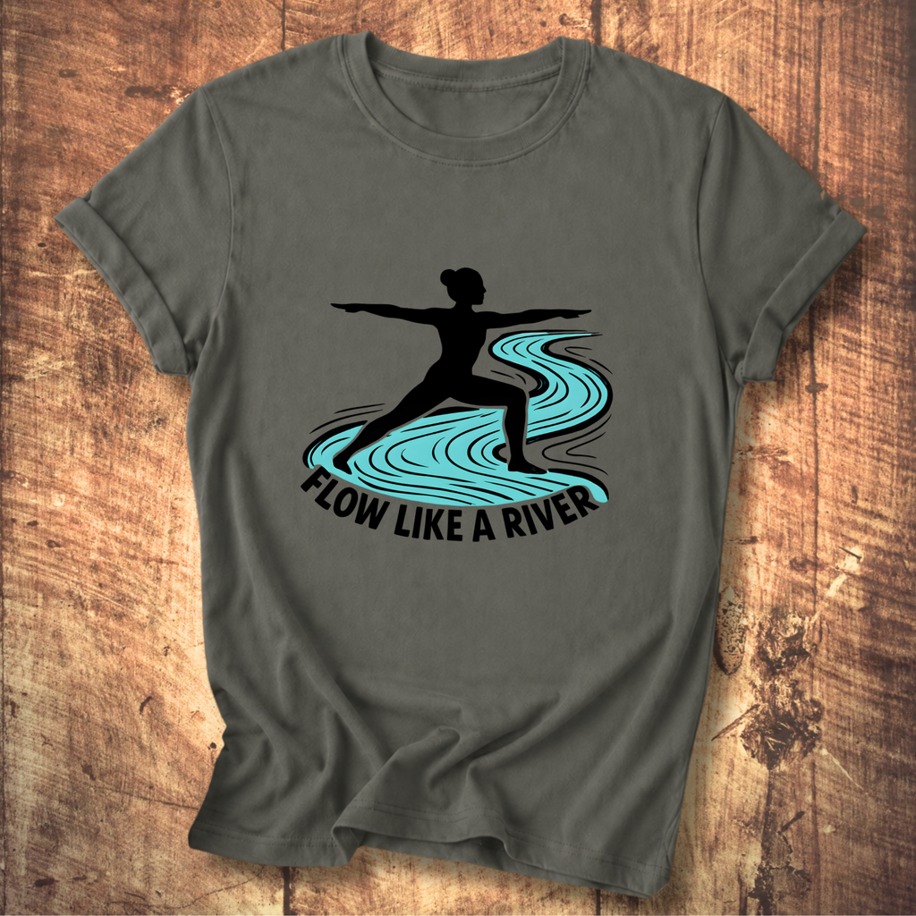 Flow Like A River Tee