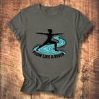Flow Like A River Tee