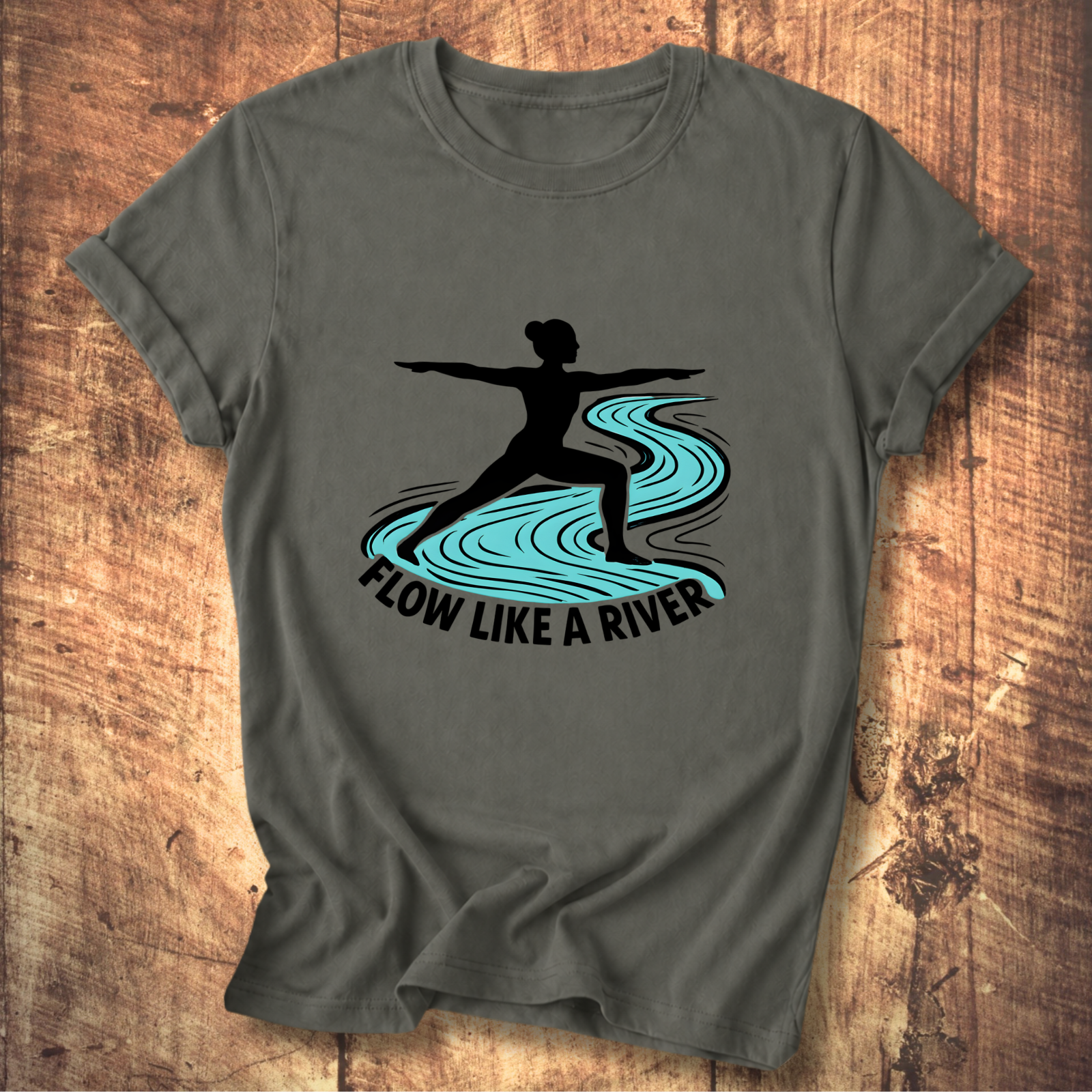 Flow Like A River Tee