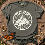 Elevated Heart Rate Mountain T-Shirt