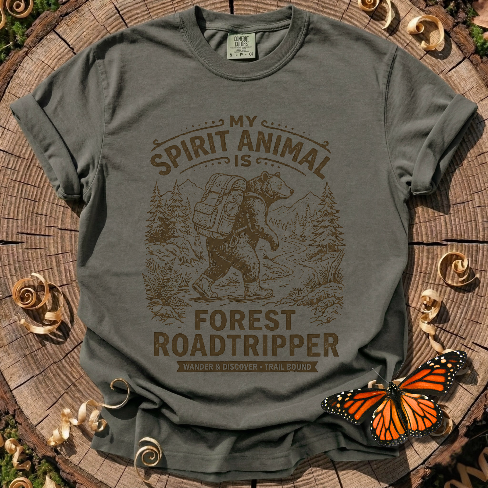 Forest Roadtripper T-Shirt