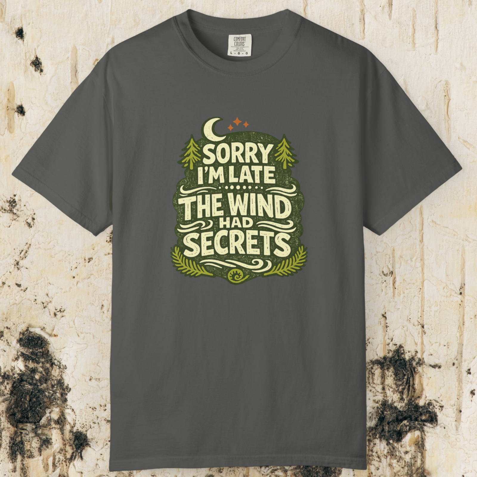 The Wind Had Secrets T-Shirt