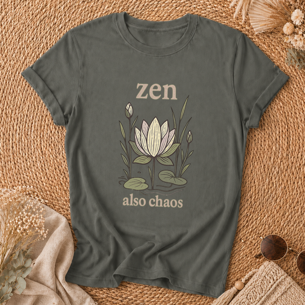 Zen & Chaos Lotus T-Shir