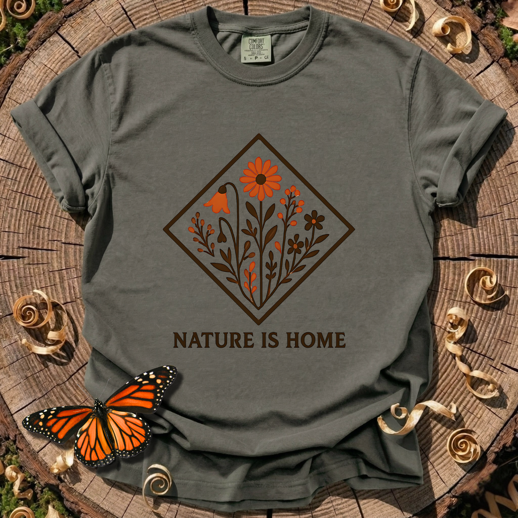 Nature Is Home Tee