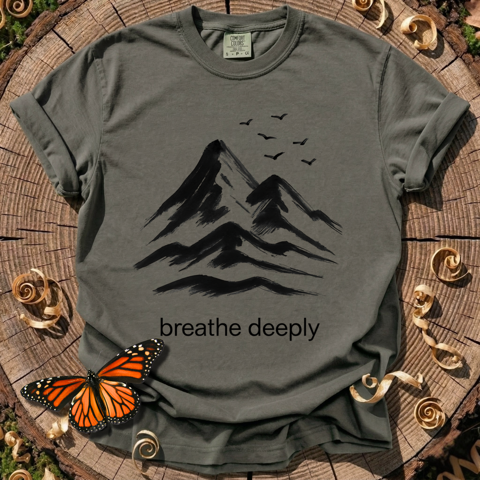 Breathe Deeply